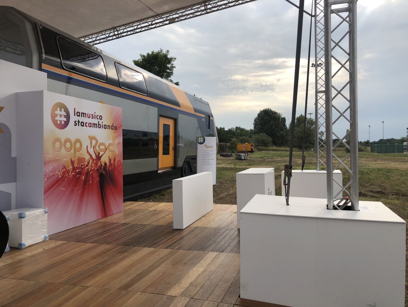 ROAD SHOW FERROVIE DELLO STATO ITALIANE – TAPPA DI TREVISO