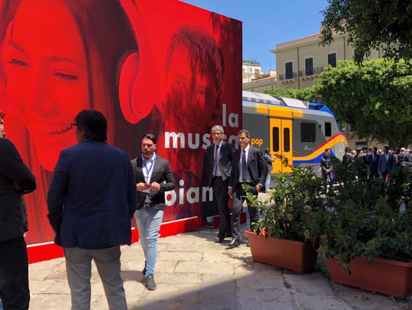 ROAD SHOW FERROVIE DELLO STATO ITALIANE – TAPPA DI PALERMO