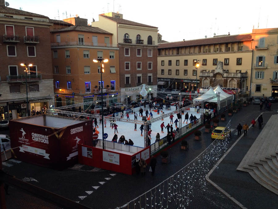 Pista di ghiaccio