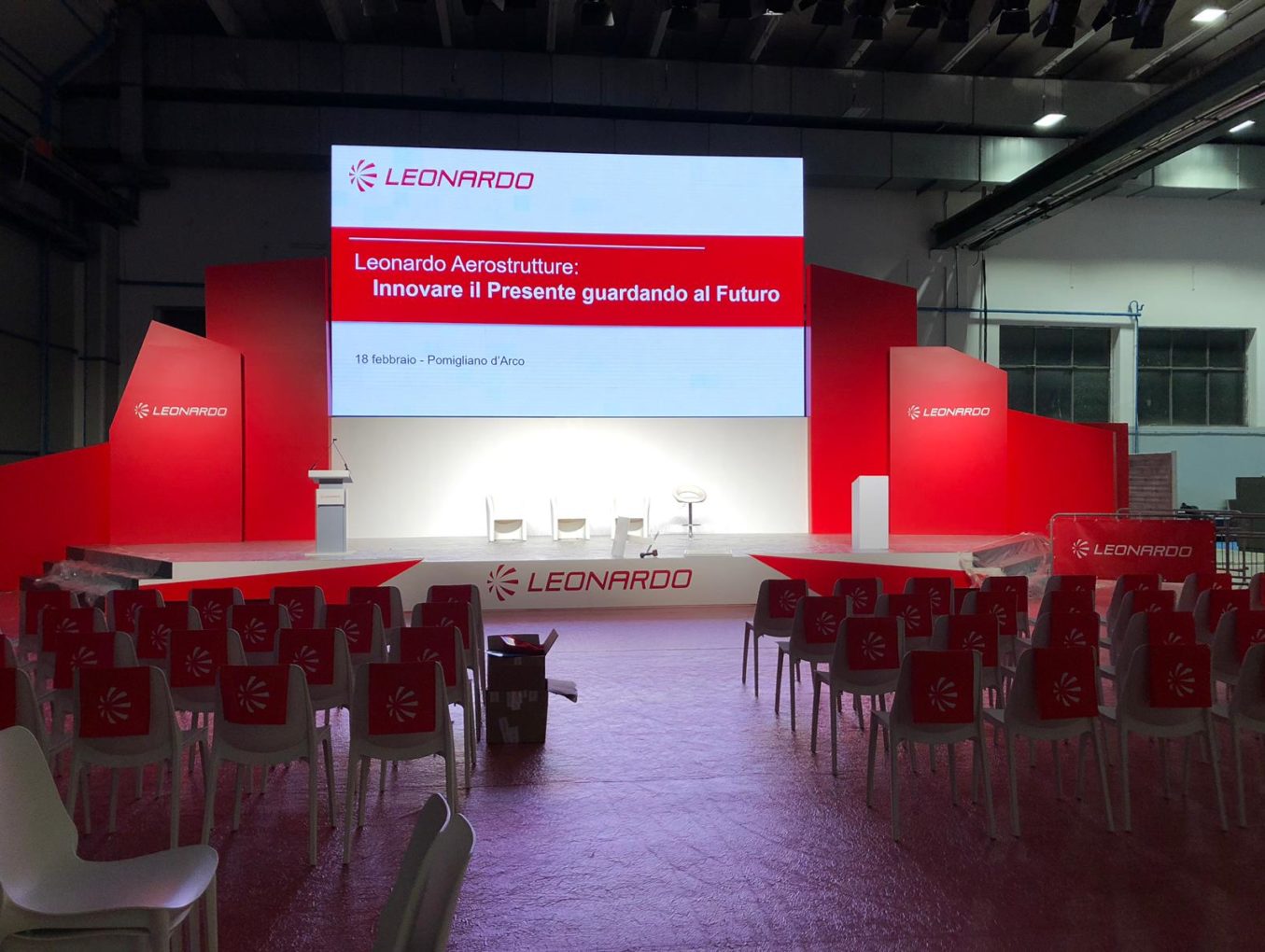 CONVENTION LEONARDO PRESSO STABILIMENTO DI POMIGLIANO D'ARCO