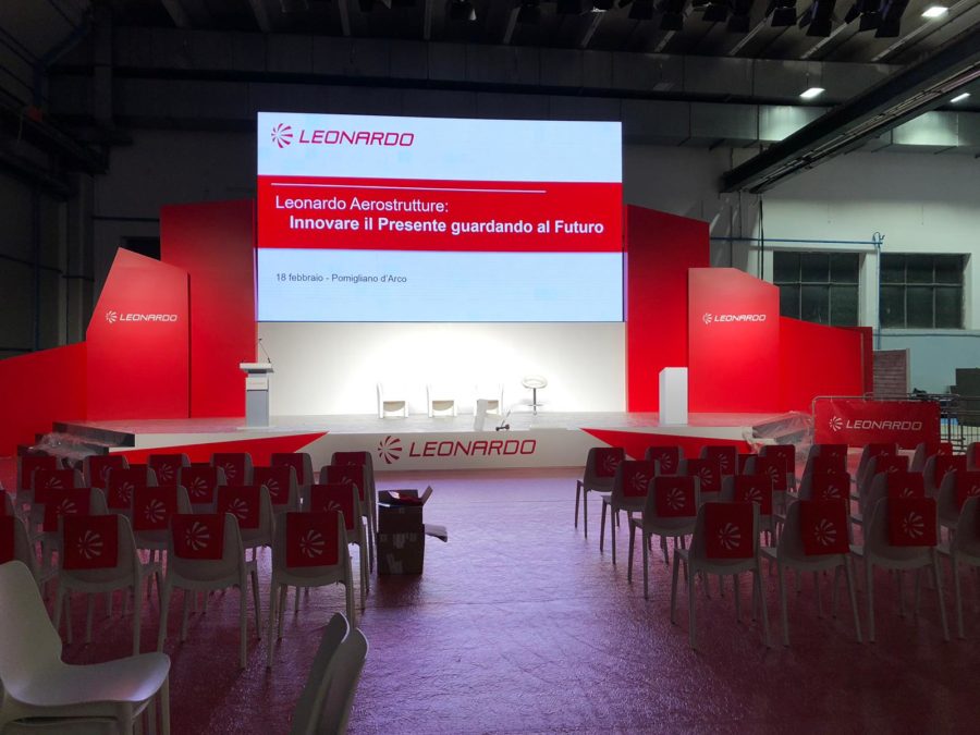 CONVENTION LEONARDO PRESSO STABILIMENTO DI POMIGLIANO D’ARCO