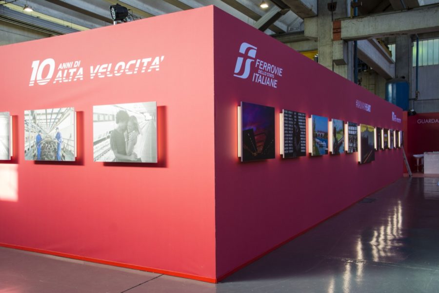 10° ANNIVERSARIO ALTA VELOCITÀ PRESSO DEPOSITO FSI A SAN LORENZO SCALO – ROMA